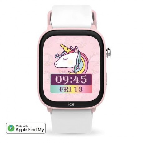 ICE WATCH Ice Smart Junior 3.0 - Find My Pink 42 x 35 mm Amoled 1.75 024549