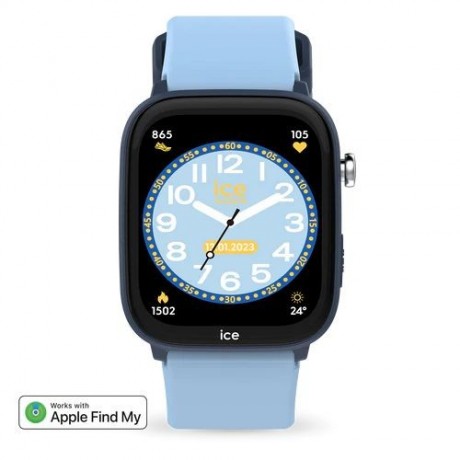 ICE WATCH Ice Smart Junior 3.0 - Find My Light Blue 42 x 35 mm Amoled 1.75 024548