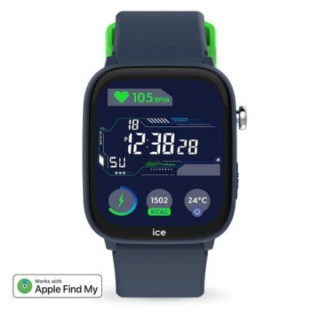 ICE WATCH Ice Smart Junior 3.0 - Find My Blue 42 x 35 mm Amoled 1.75 024547