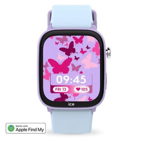 ICE WATCH Ice Smart Junior 3.0 - Find My Purple 42 x 35 mm Amoled 1.75 024550
