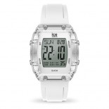 ICE WATCH Ice Digit Boliday - White Silver 38 mm Quartz 024565