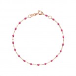 GIGI CLOZEAU Bracelet Classique Gigi Or rose Résine rose bonbon B3GI001R42
