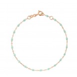 GIGI CLOZEAU Bracelet Classique Gigi Or rose Résine jade B3GI001R17