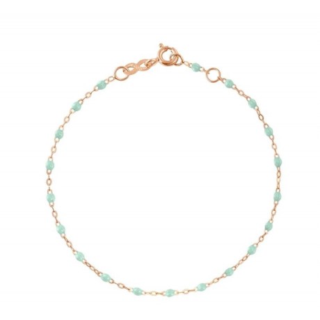 GIGI CLOZEAU Bracelet Classique Gigi Or rose Résine jade B3GI001R17