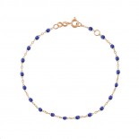 GIGI CLOZEAU Bracelet Classique Gigi Or rose Résine bleuet B3GI001R45