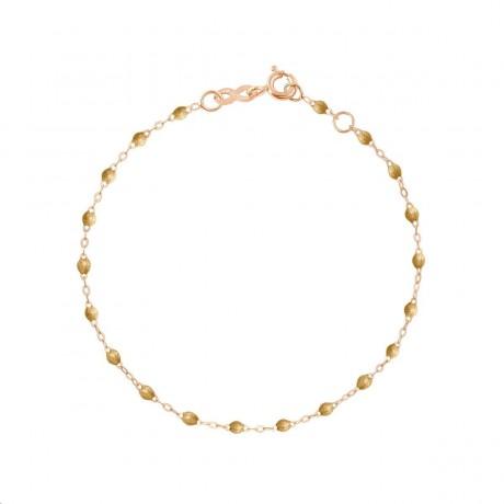 GIGI CLOZEAU Bracelet Classique Gigi Or rose Résine dorée B3GI001R27