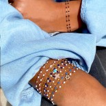 GIGI CLOZEAU Bracelet Classique Gigi Or rose Résine dorée B3GI001R27