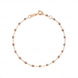 GIGI CLOZEAU Bracelet Classique Gigi Or rose Résine cuivrée B3GI001R26