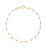 GIGI CLOZEAU Bracelet Or Jaune Résine Blush B3GI001J63
