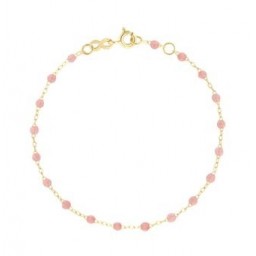 Bracelet Or Jaune Résine Blush