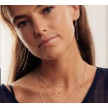 GIGI CLOZEAU Bracelet Or Jaune Résine Blush B3GI001J63