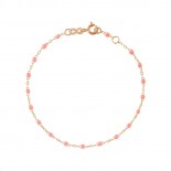 GIGI CLOZEAU Bracelet Classique Gigi Or rose Résine fuschia B3GI001R09