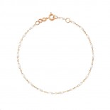 GIGI CLOZEAU Bracelet Classique Gigi Or rose Résine blanche B3GI001R01