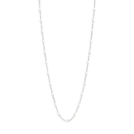 GIGI CLOZEAU Collier Classique Gigi Résine blanche B1GI001G01