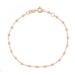 GIGI CLOZEAU Bracelet Classique Gigi Or rose Résine saumon B3GI001R48