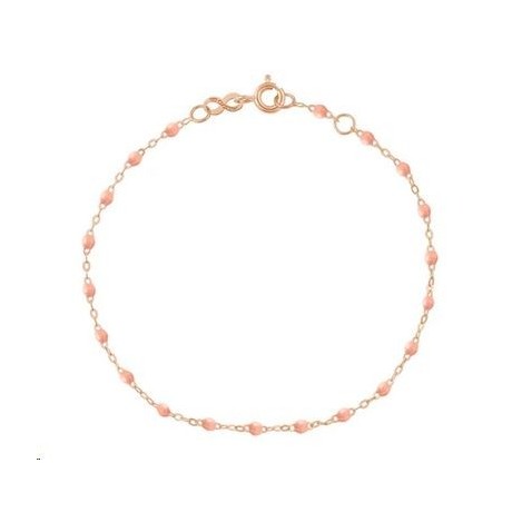 GIGI CLOZEAU Bracelet Classique Gigi Or rose Résine saumon B3GI001R48