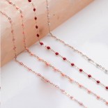 GIGI CLOZEAU Bracelet Classique Gigi Or rose Résine saumon B3GI001R48