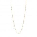 GIGI CLOZEAU Collier Classique Gigi Or jaune Résine blanche B1GI001J01