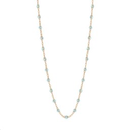 Collier Classique Gigi Or rose Résine ice