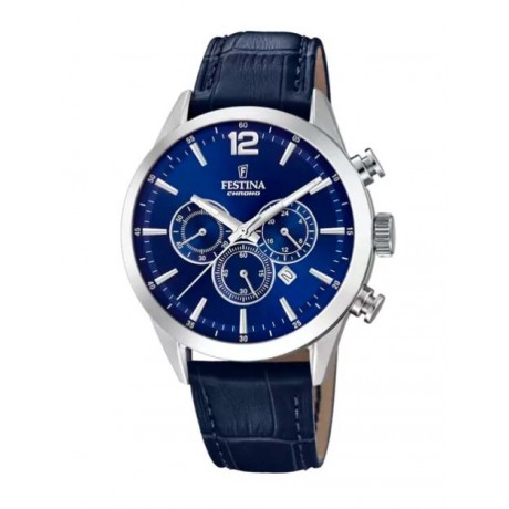 FESTINA Timeless Chronograph 43 mm Quartz F20542/2