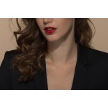 LA BRUNE & LA BLONDE Collier 360° Or blanc Diamant 0,20 ct PE0002WGDI