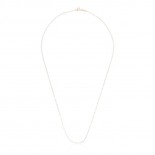 GIGI CLOZEAU Collier Classique Gigi Or rose Résine blanche B1GI001R01