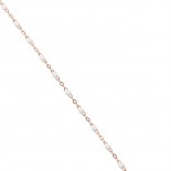 GIGI CLOZEAU Collier Classique Gigi Or rose Résine blanche B1GI001R01