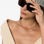 GIGI CLOZEAU Collier Classique Gigi Or rose Résine blanche B1GI001R01