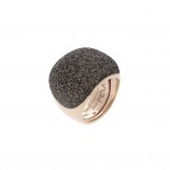 Bague Polvere Bronze Argent Rose