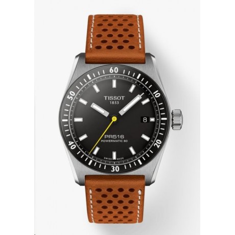 TISSOT PR516 38 mm Powermatic 80 T1494071605100