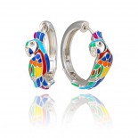UNA STORIA Créoles Lovebird CR212