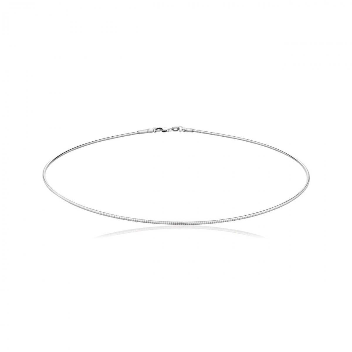 UNA STORIA Collier Cable 42 cm CA10615