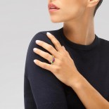 UNA STORIA Bague Colibri Argent BG121228