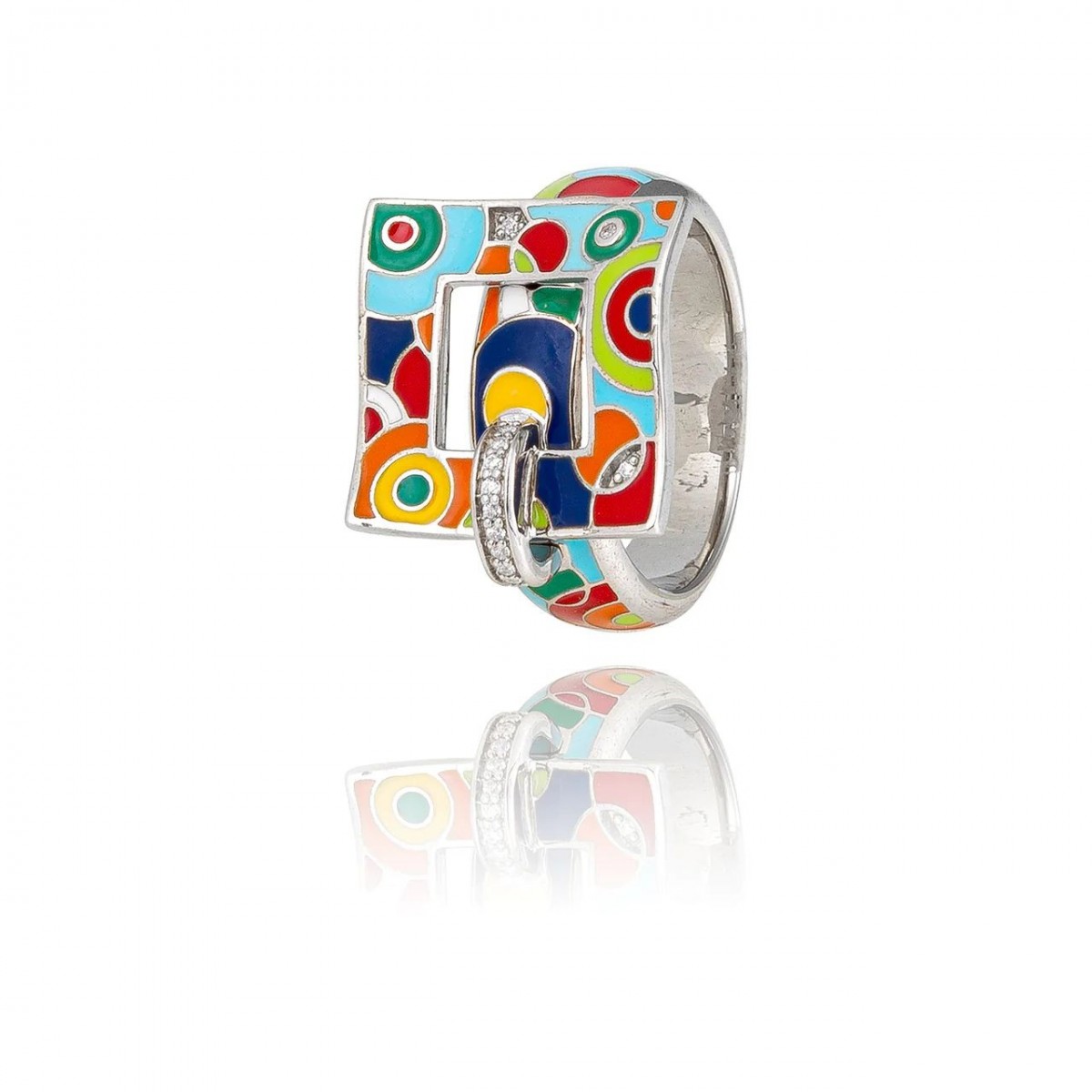 UNA STORIA Bague Bahia BG220