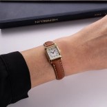 Art Déco 19 x 18 mm Quartz