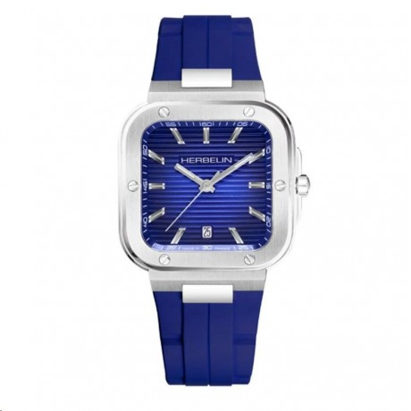 MICHEL HERBELIN Cap Camarat 39 mm Quartz 12246A115CB