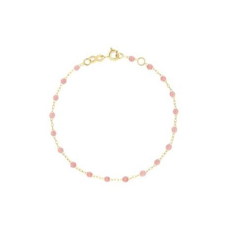 Bracelet Or Jaune Résine Blush