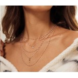 Bracelet Or Jaune Résine Blush