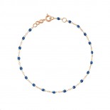 GIGI CLOZEAU Bracelet Classique Gigi Or rose Résine bleu saphir B3GI001R14
