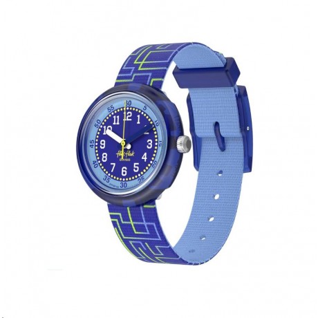 FLIK FLAK Crazy Maze 32 mm Quartz FPNP182