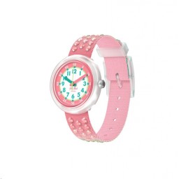 Sparkly Melon 32 mm Quartz