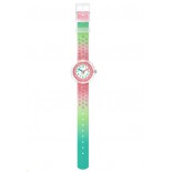 FLIK FLAK Sparkly Melon 32 mm Quartz FPNP179