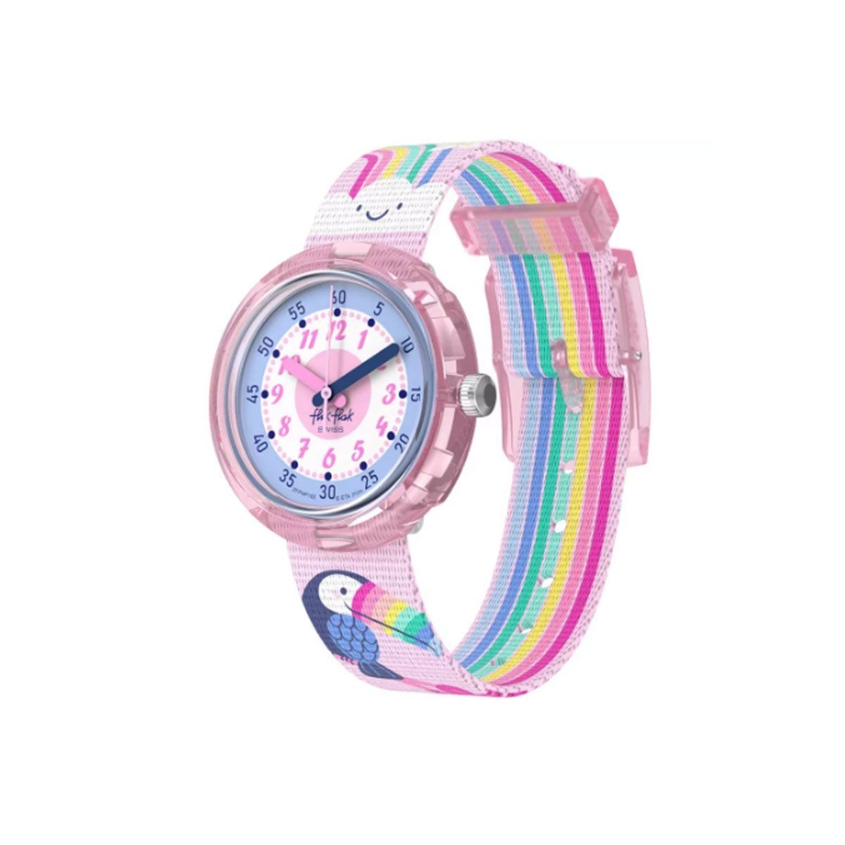 FLIK FLAK Toucans Treasures 32 mm Quartz FBNP185