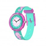 Bubbly Seahorse 32 mm Quartz