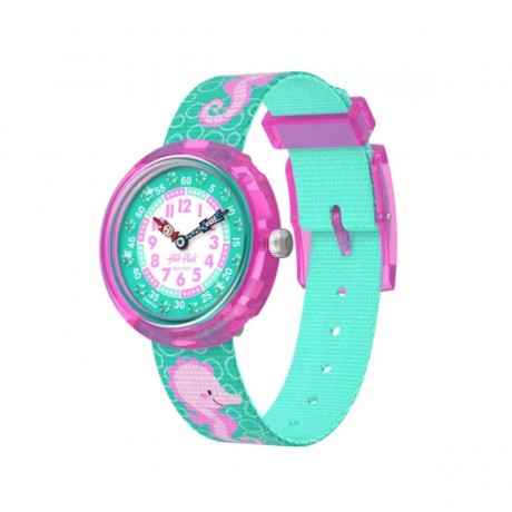 Bubbly Seahorse 32 mm Quartz