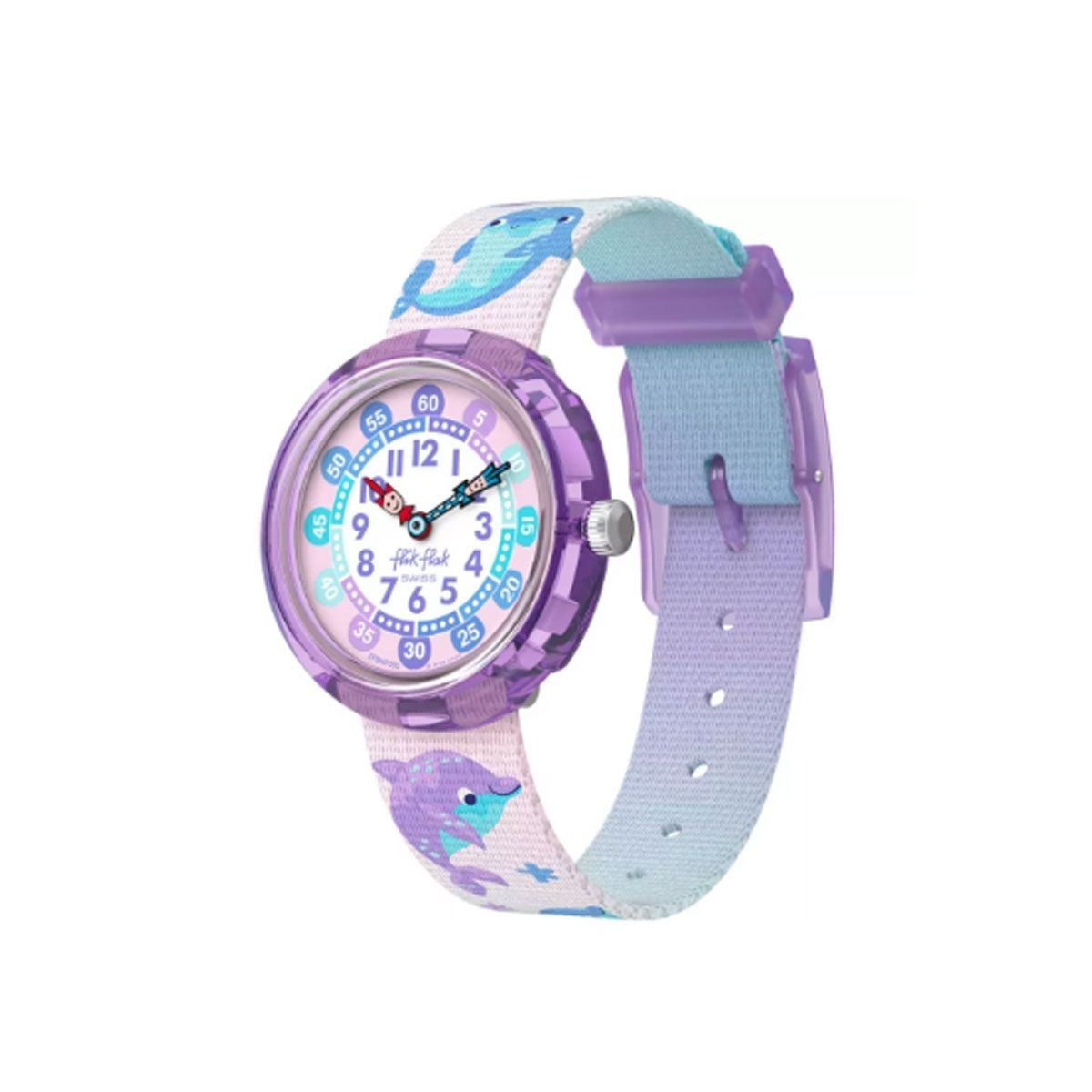 FLIK FLAK Happy Dolphins 32 mm Quartz FBNP255