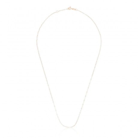 GIGI CLOZEAU Collier Classique Gigi Or rose Résine blanche B1GI001R01