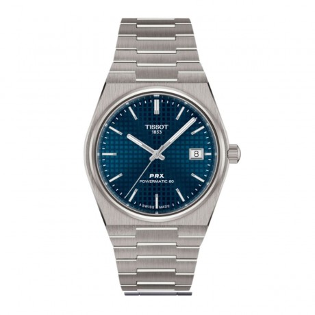 TISSOT PRX Titane 38 mm Powermatic 80 T1378074404100