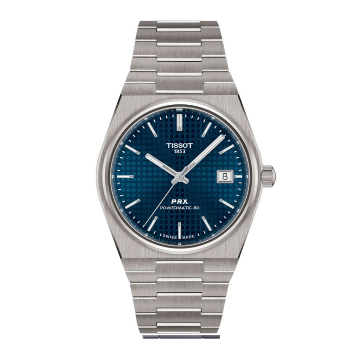 TISSOT PRX Titane 38 mm Powermatic 80 T1378074404100