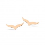 Boucle d'oreilles Wise Or rose